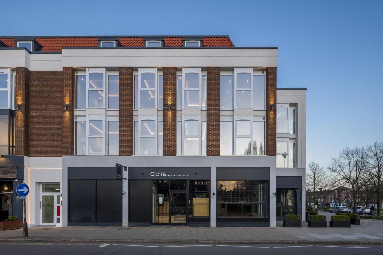 Portfolio Apartments - Welwyn Town Centre Welwyn Garden City Buitenkant foto