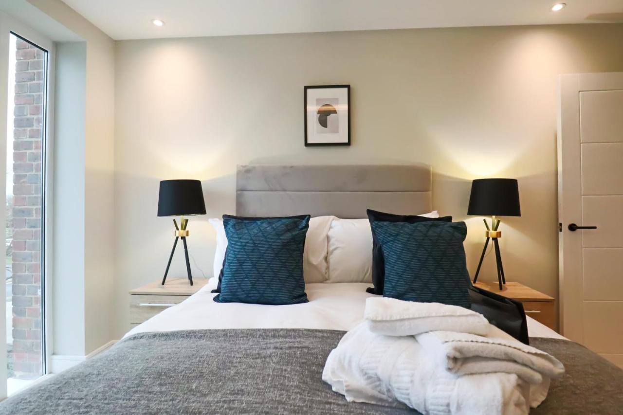 Portfolio Apartments - Welwyn Town Centre Welwyn Garden City Buitenkant foto