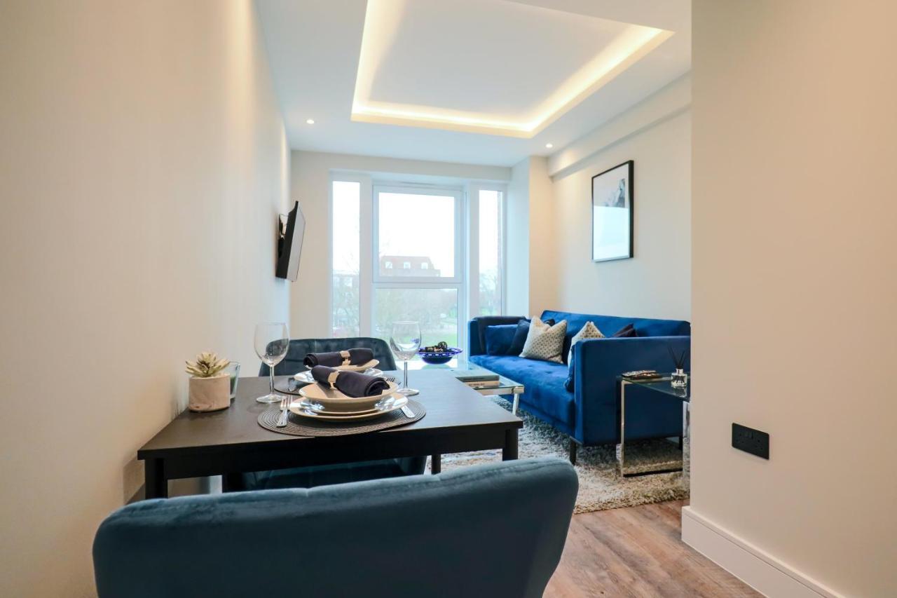 Portfolio Apartments - Welwyn Town Centre Welwyn Garden City Buitenkant foto