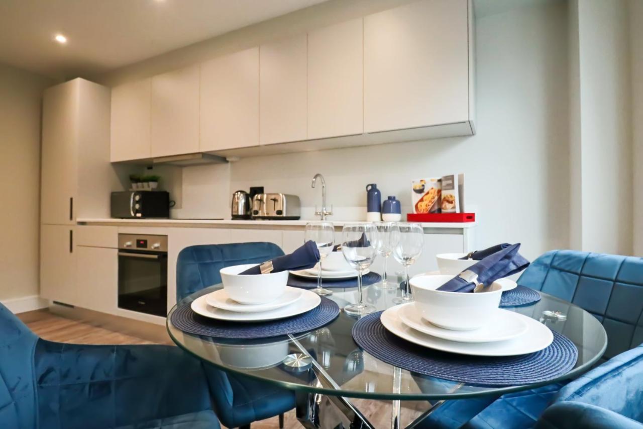 Portfolio Apartments - Welwyn Town Centre Welwyn Garden City Buitenkant foto