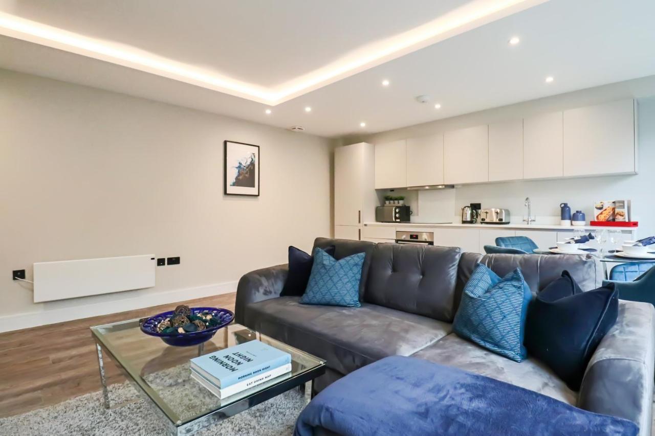 Portfolio Apartments - Welwyn Town Centre Welwyn Garden City Buitenkant foto