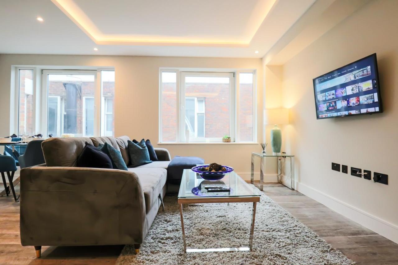 Portfolio Apartments - Welwyn Town Centre Welwyn Garden City Buitenkant foto