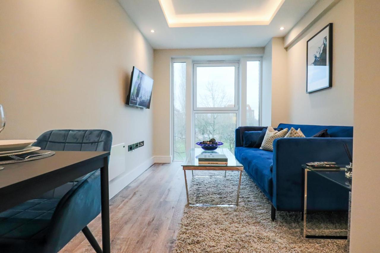 Portfolio Apartments - Welwyn Town Centre Welwyn Garden City Buitenkant foto