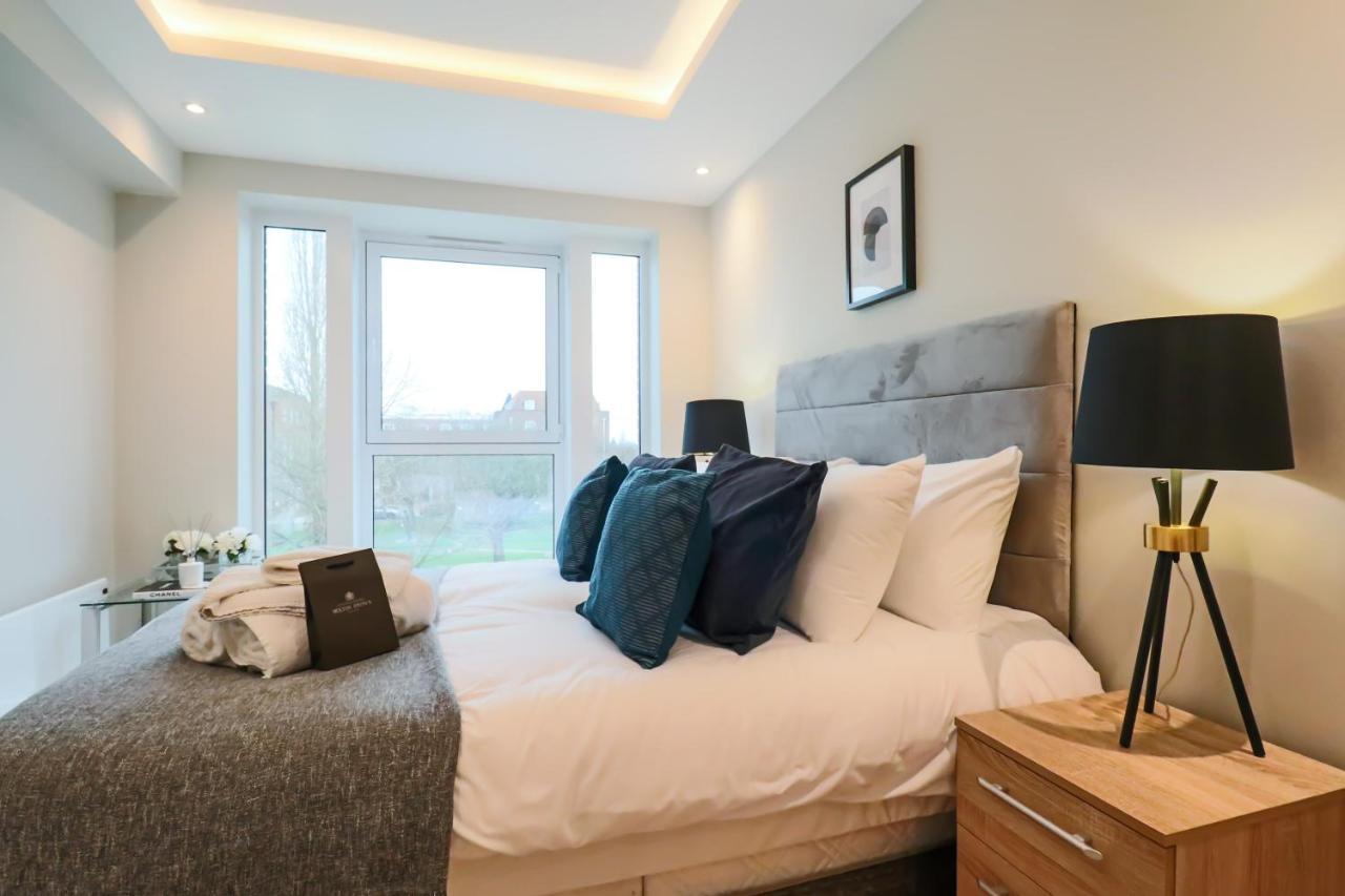 Portfolio Apartments - Welwyn Town Centre Welwyn Garden City Buitenkant foto