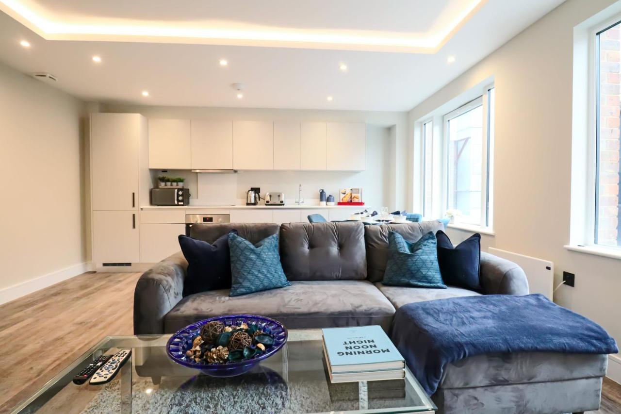 Portfolio Apartments - Welwyn Town Centre Welwyn Garden City Buitenkant foto