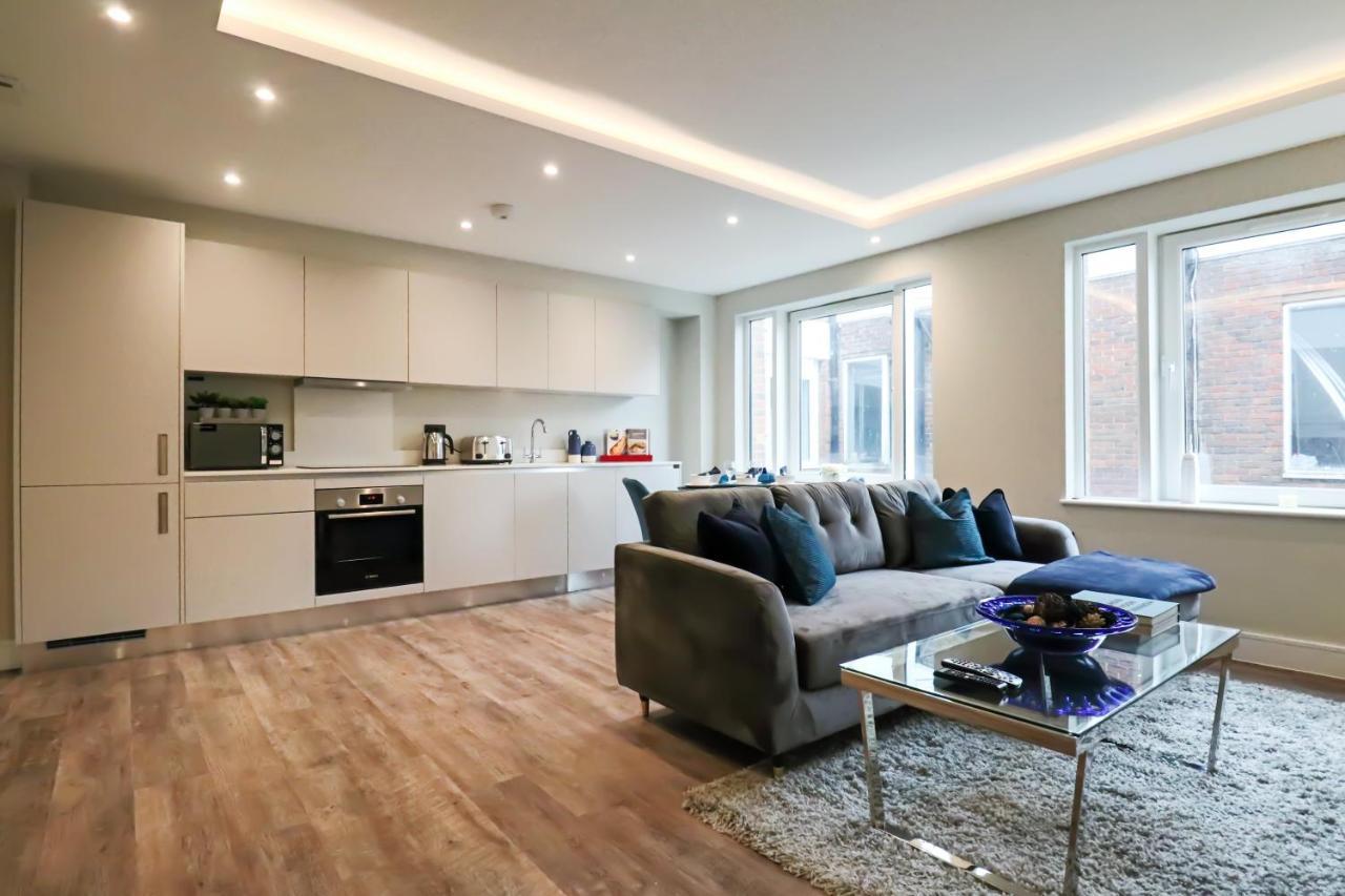 Portfolio Apartments - Welwyn Town Centre Welwyn Garden City Buitenkant foto