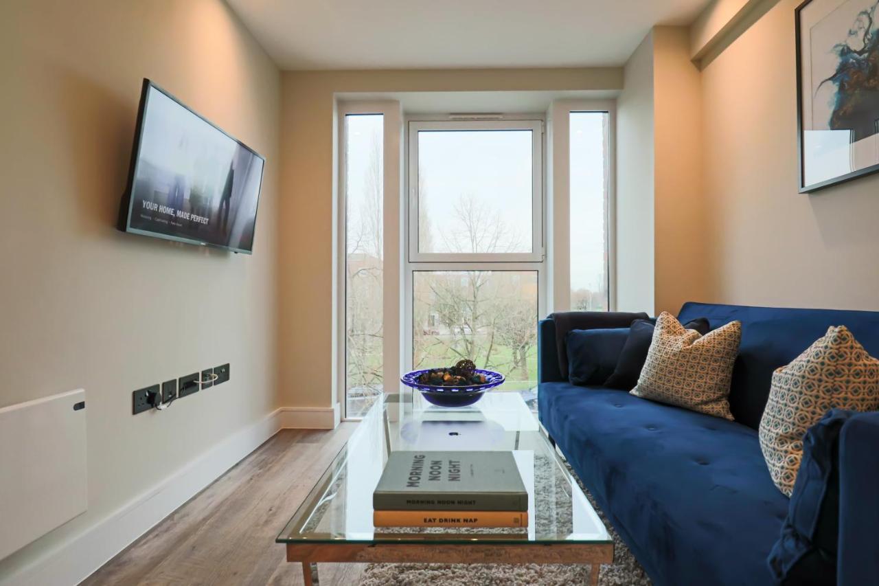 Portfolio Apartments - Welwyn Town Centre Welwyn Garden City Buitenkant foto