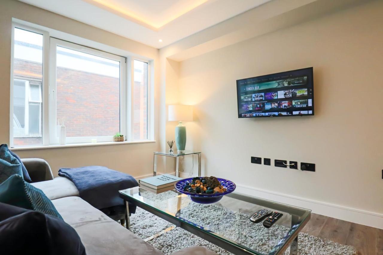 Portfolio Apartments - Welwyn Town Centre Welwyn Garden City Buitenkant foto