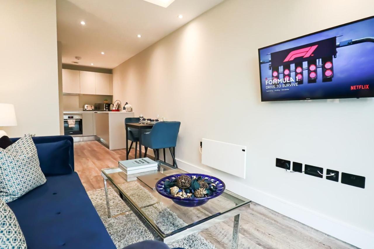 Portfolio Apartments - Welwyn Town Centre Welwyn Garden City Buitenkant foto